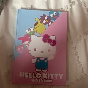 Hello Kitty and Friends Blue and Pink Book